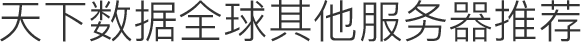 全球其他服务器推荐