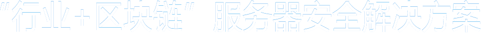 区块链服务器解决方案