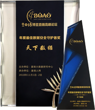 最佳数据安全守护奖