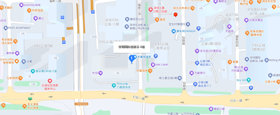 深圳总部地图