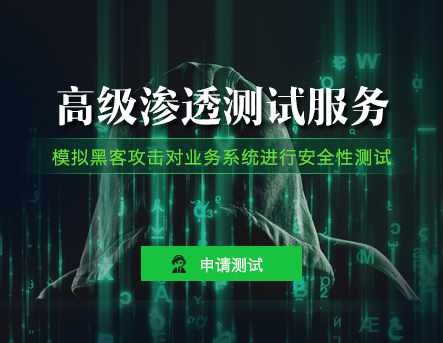 天下数据-高级渗透测试服务-黑盒测试!